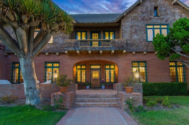 519 Ocean Blvd Coronado Home For Sale Front Entry