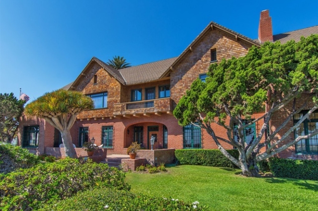 519 Ocean Blvd Coronado Home For Sale Front Entry