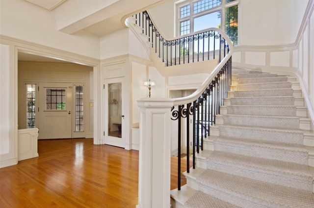 519 Ocean Blvd Coronado Home For Sale Stairs