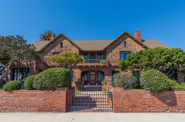 519 Ocean Blvd Coronado Home For Sale Front Door